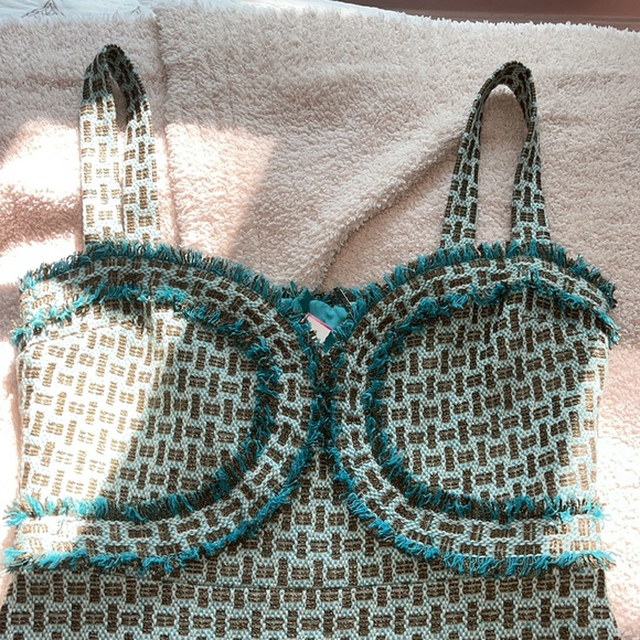 NWT Alexis Tweed Midi Dress - Picture 4 of 9